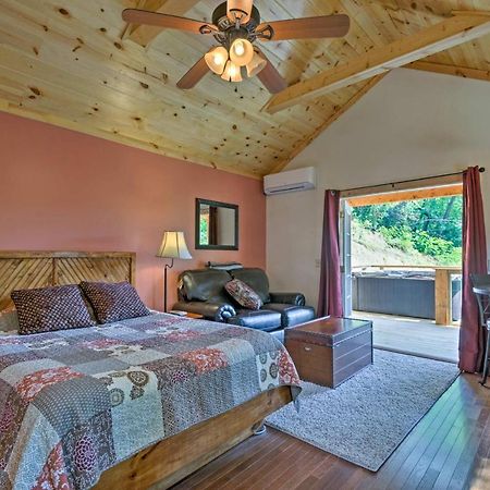 Bryson City Studio With Hot Tub - Near Nantahala! Exterior foto