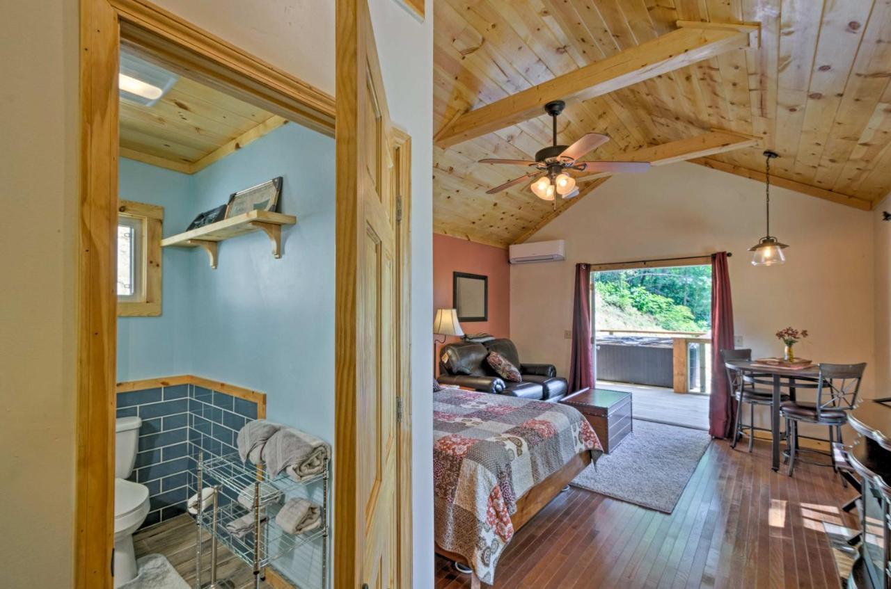Bryson City Studio With Hot Tub - Near Nantahala! Exterior foto