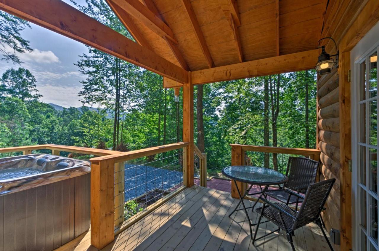 Bryson City Studio With Hot Tub - Near Nantahala! Exterior foto