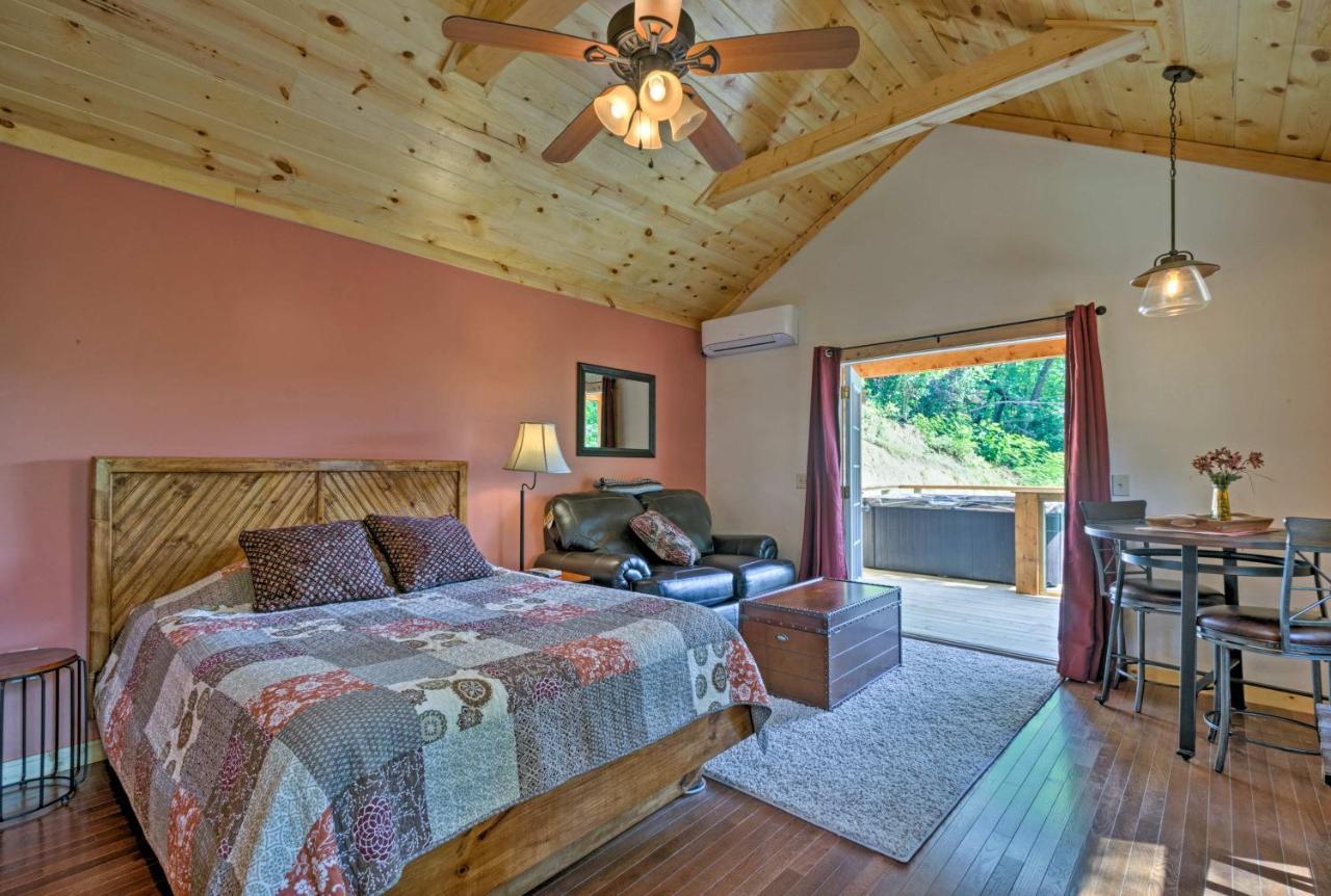Bryson City Studio With Hot Tub - Near Nantahala! Exterior foto